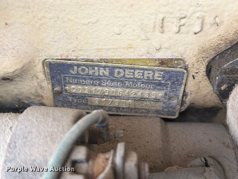 image for item FJ2069 Ingersoll Rand 160 air compressor