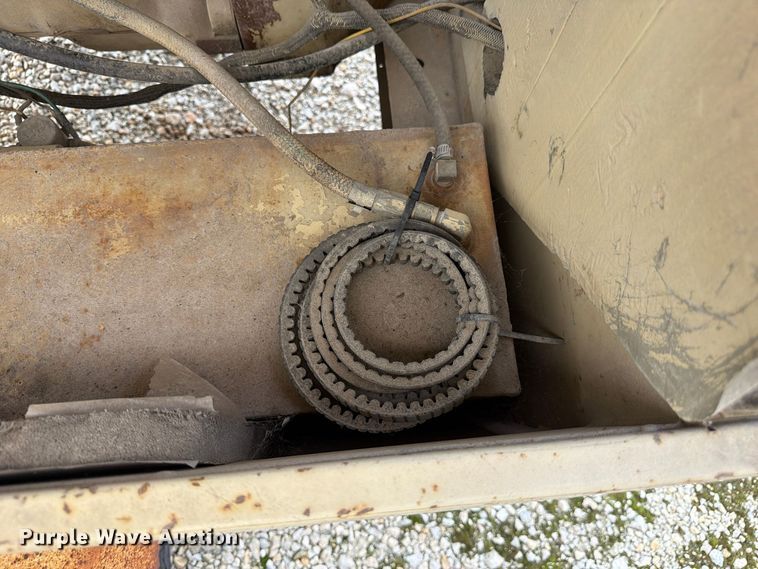 image for item FJ2069 Ingersoll Rand 160 air compressor