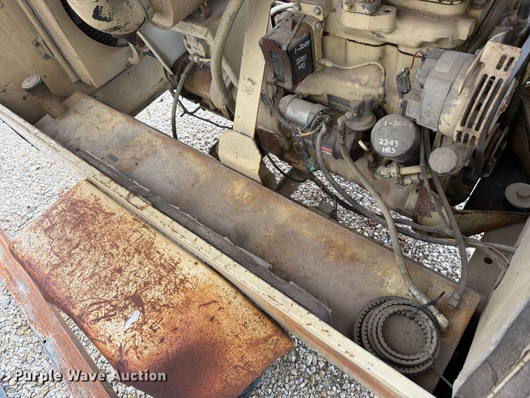 image for item FJ2069 Ingersoll Rand 160 air compressor