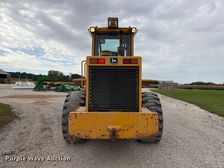 image for item FJ2070 1988 John Deere 544E wheel loader