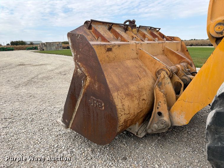 image for item FJ2070 1988 John Deere 544E wheel loader