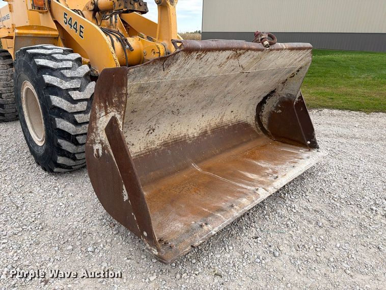 image for item FJ2070 1988 John Deere 544E wheel loader