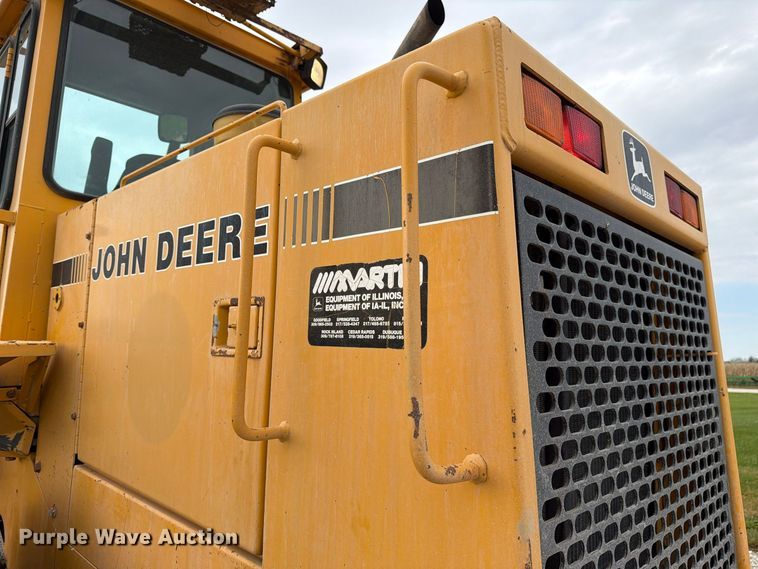 image for item FJ2070 1988 John Deere 544E wheel loader