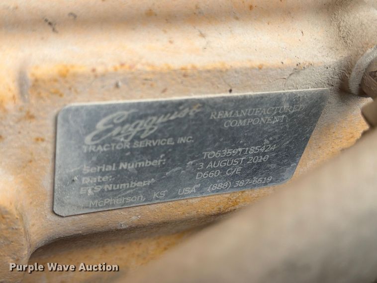 image for item FJ2070 1988 John Deere 544E wheel loader