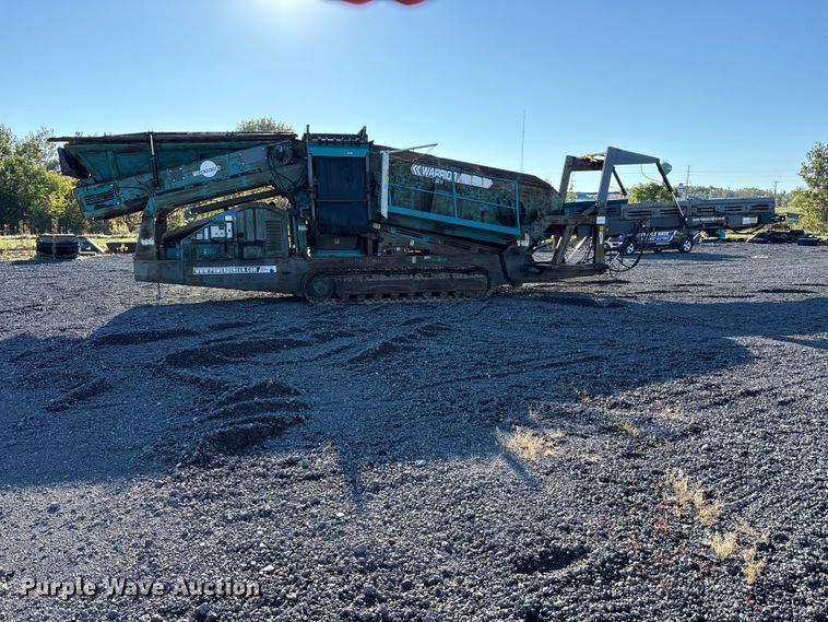 image for item FK2162 2014 Powerscreen Warrior 1800 screening plant