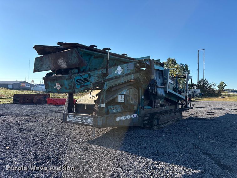 image for item FK2162 2014 Powerscreen Warrior 1800 screening plant