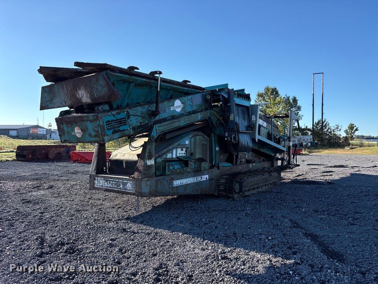 image for item FK2162 2014 Powerscreen Warrior 1800 screening plant