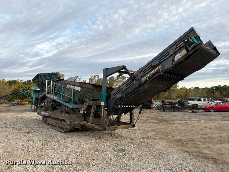 image for item FK2162 2014 Powerscreen Warrior 1800 screening plant