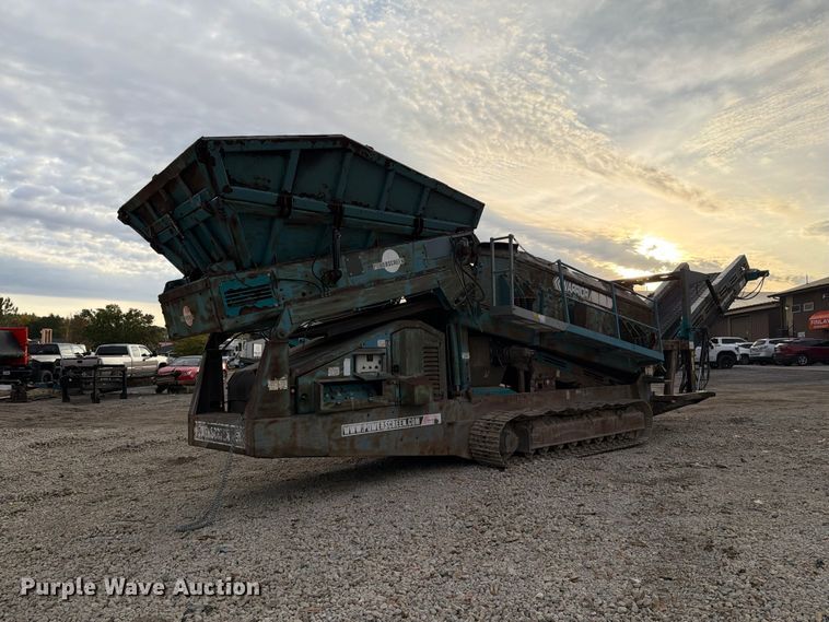 image for item FK2162 2014 Powerscreen Warrior 1800 screening plant