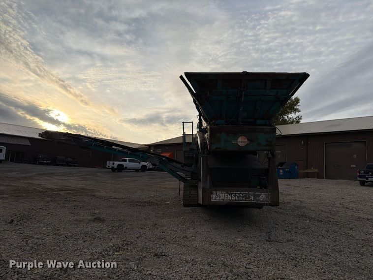 image for item FK2162 2014 Powerscreen Warrior 1800 screening plant