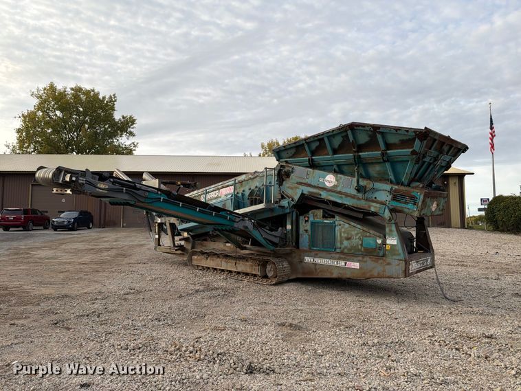 image for item FK2162 2014 Powerscreen Warrior 1800 screening plant