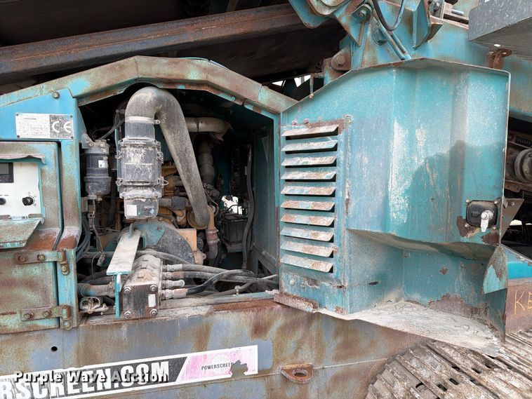 image for item FK2162 2014 Powerscreen Warrior 1800 screening plant