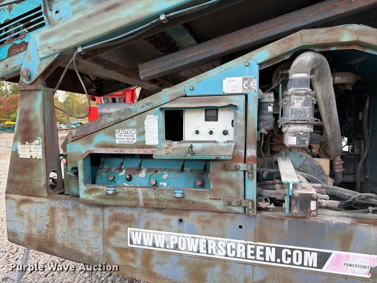 image for item FK2162 2014 Powerscreen Warrior 1800 screening plant