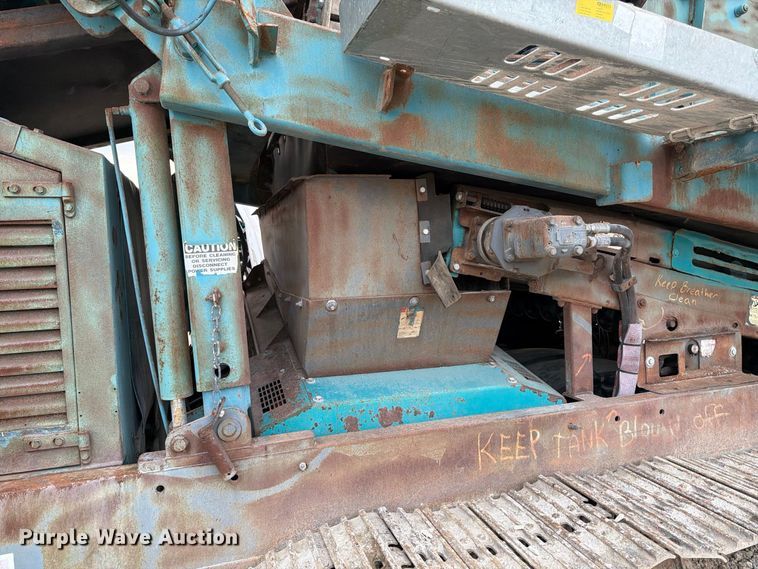 image for item FK2162 2014 Powerscreen Warrior 1800 screening plant
