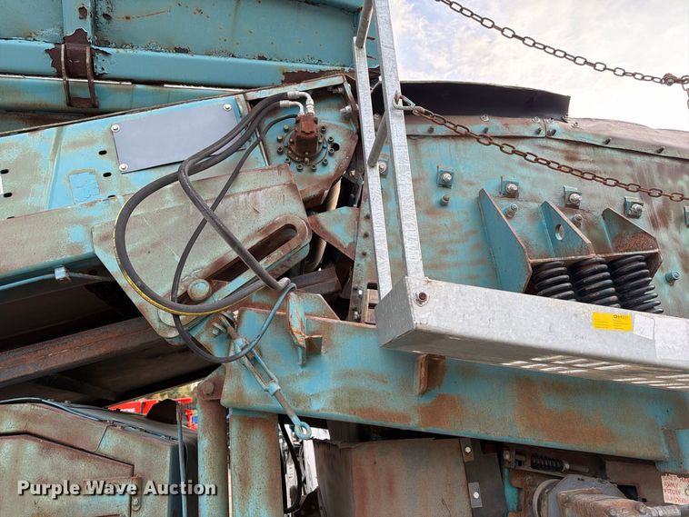 image for item FK2162 2014 Powerscreen Warrior 1800 screening plant