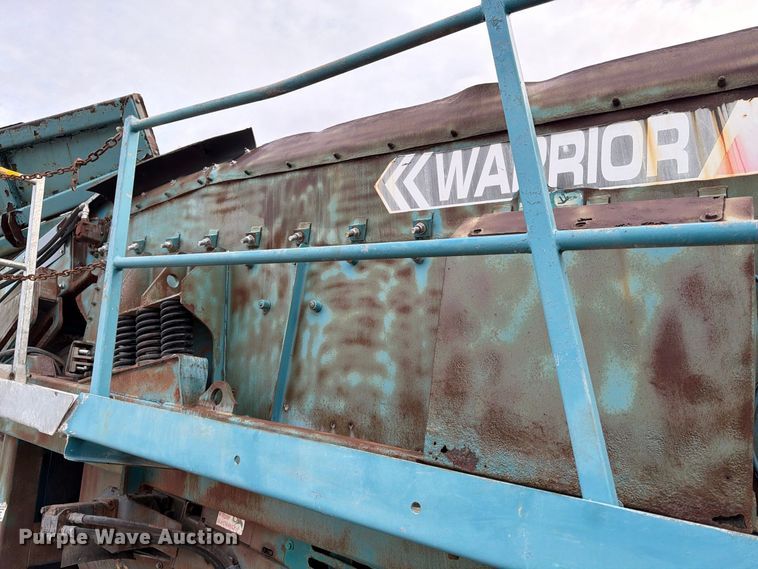 image for item FK2162 2014 Powerscreen Warrior 1800 screening plant