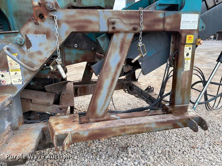 image for item FK2162 2014 Powerscreen Warrior 1800 screening plant