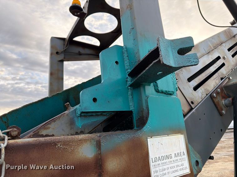 image for item FK2162 2014 Powerscreen Warrior 1800 screening plant