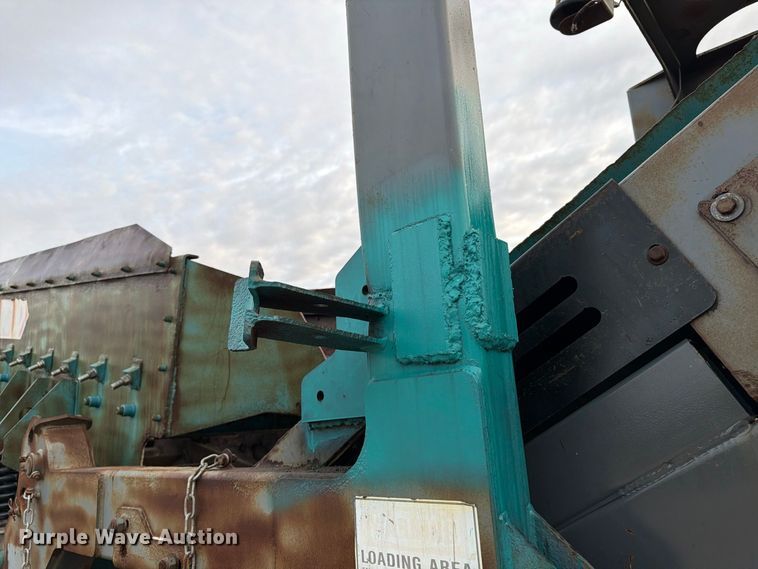 image for item FK2162 2014 Powerscreen Warrior 1800 screening plant
