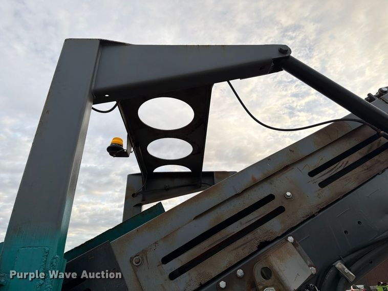 image for item FK2162 2014 Powerscreen Warrior 1800 screening plant