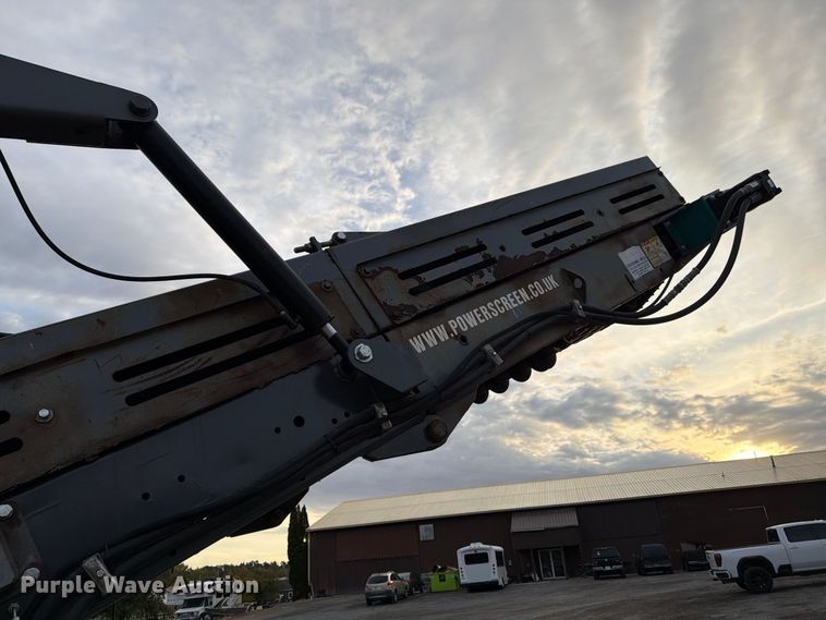 image for item FK2162 2014 Powerscreen Warrior 1800 screening plant