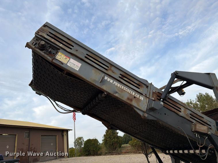 image for item FK2162 2014 Powerscreen Warrior 1800 screening plant