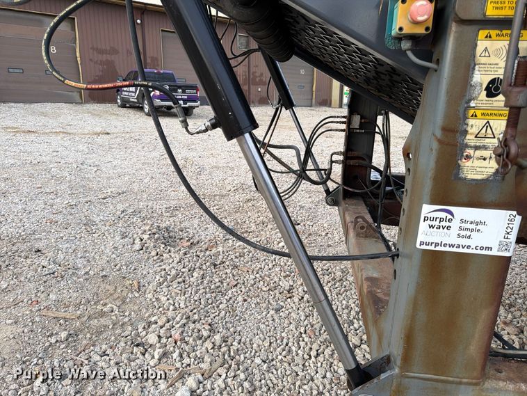 image for item FK2162 2014 Powerscreen Warrior 1800 screening plant