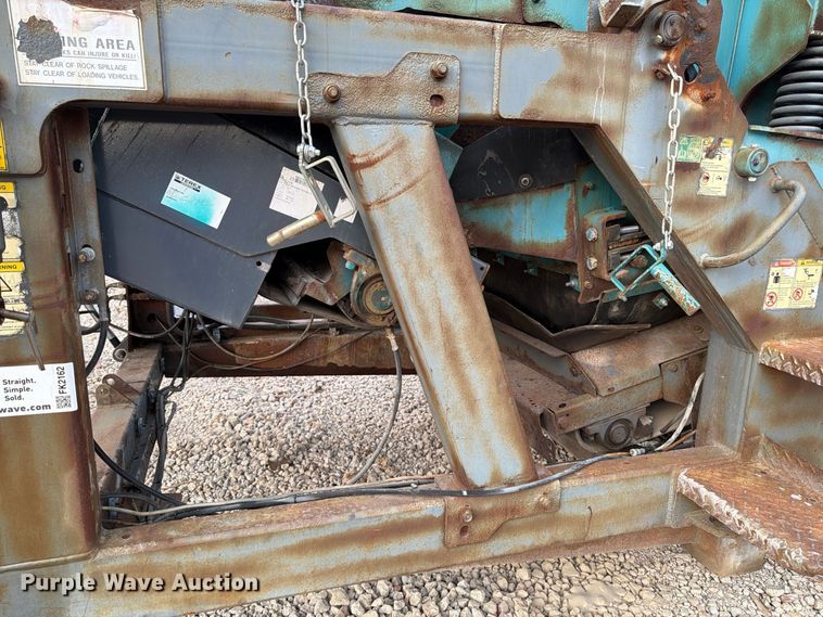 image for item FK2162 2014 Powerscreen Warrior 1800 screening plant