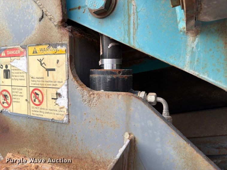 image for item FK2162 2014 Powerscreen Warrior 1800 screening plant