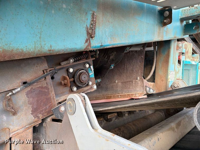 image for item FK2162 2014 Powerscreen Warrior 1800 screening plant