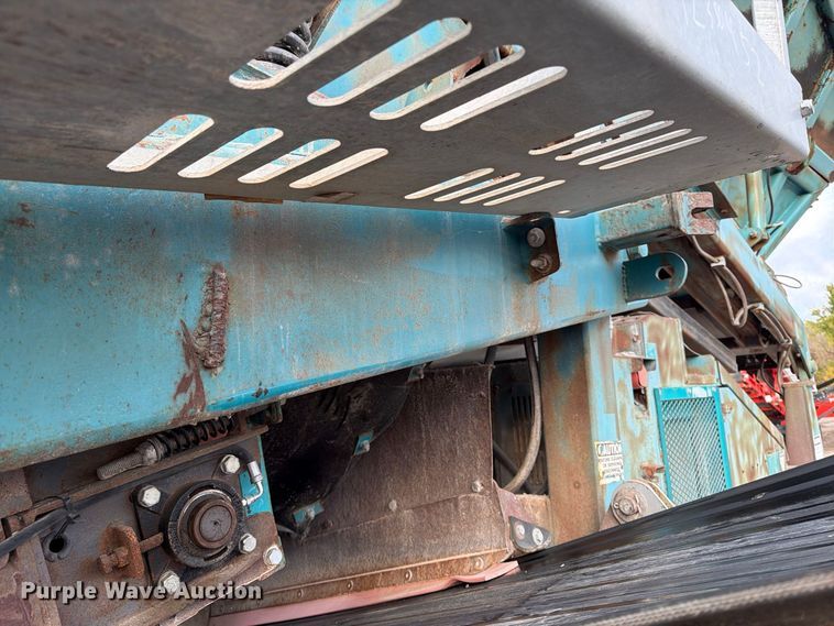 image for item FK2162 2014 Powerscreen Warrior 1800 screening plant