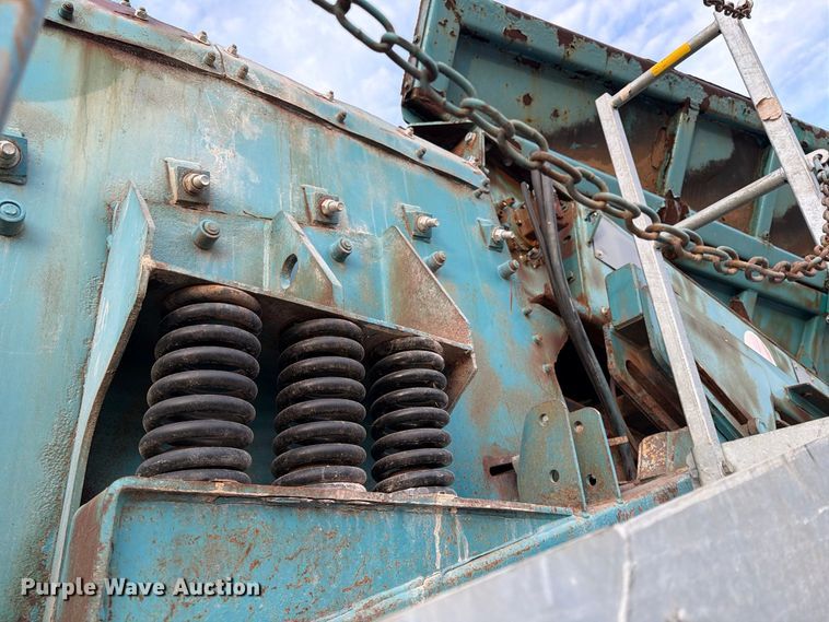 image for item FK2162 2014 Powerscreen Warrior 1800 screening plant