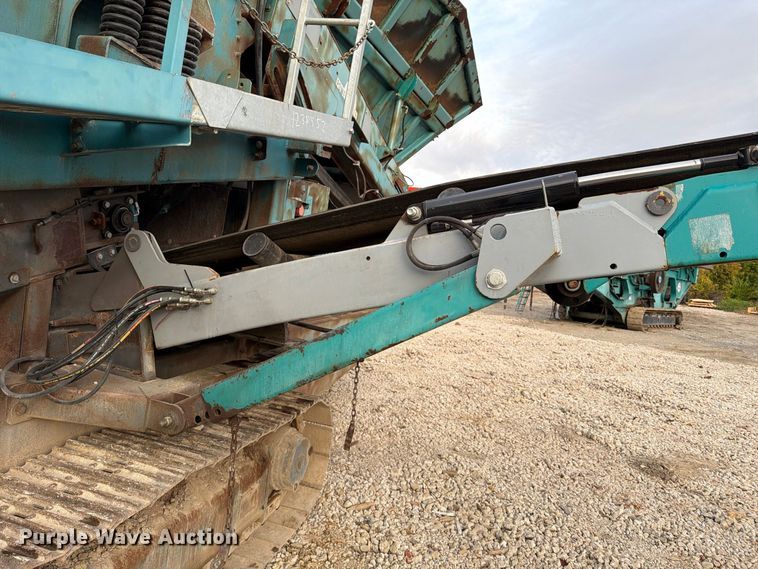 image for item FK2162 2014 Powerscreen Warrior 1800 screening plant