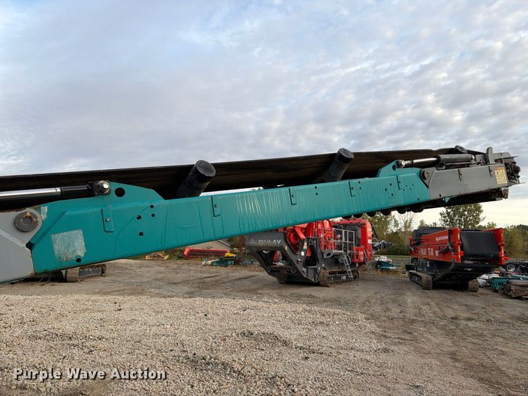 image for item FK2162 2014 Powerscreen Warrior 1800 screening plant