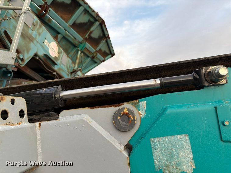 image for item FK2162 2014 Powerscreen Warrior 1800 screening plant