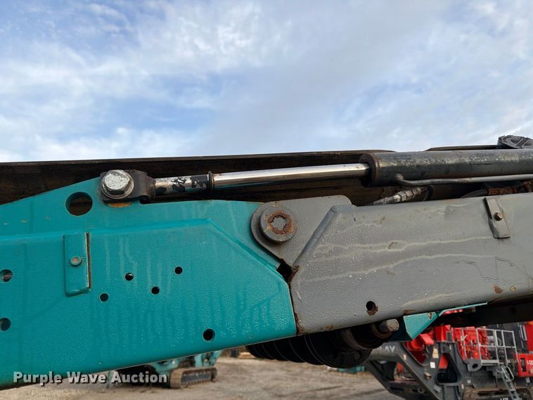 image for item FK2162 2014 Powerscreen Warrior 1800 screening plant