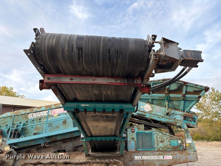 image for item FK2162 2014 Powerscreen Warrior 1800 screening plant