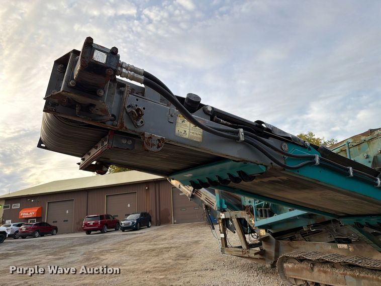 image for item FK2162 2014 Powerscreen Warrior 1800 screening plant