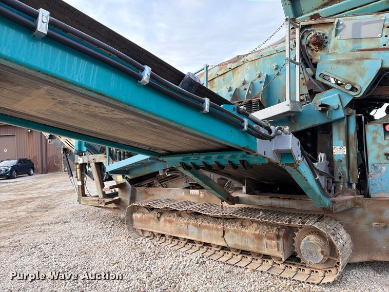 image for item FK2162 2014 Powerscreen Warrior 1800 screening plant