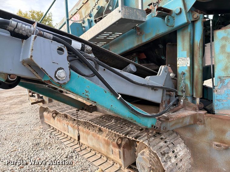 image for item FK2162 2014 Powerscreen Warrior 1800 screening plant