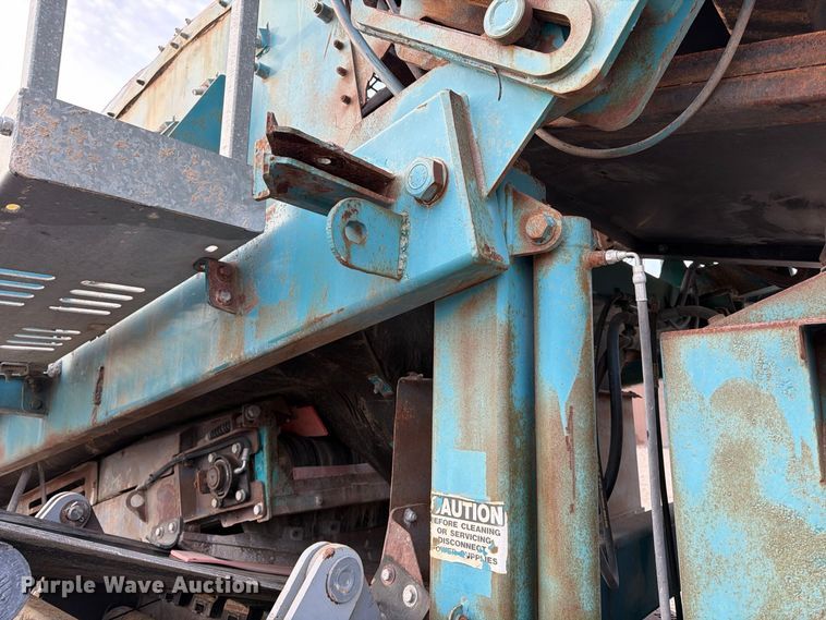 image for item FK2162 2014 Powerscreen Warrior 1800 screening plant