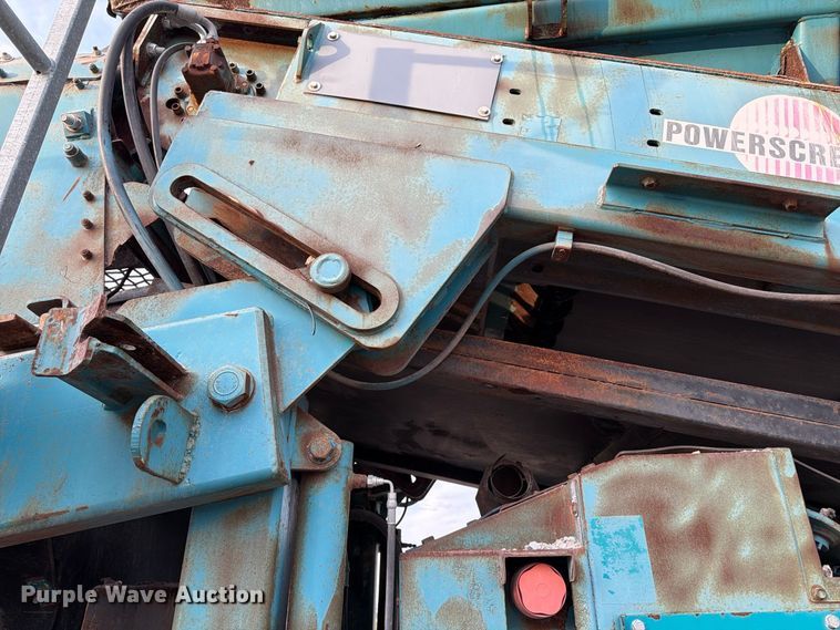 image for item FK2162 2014 Powerscreen Warrior 1800 screening plant