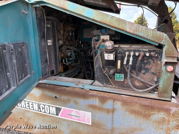 image for item FK2162 2014 Powerscreen Warrior 1800 screening plant