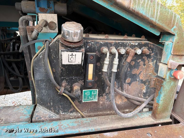 image for item FK2162 2014 Powerscreen Warrior 1800 screening plant