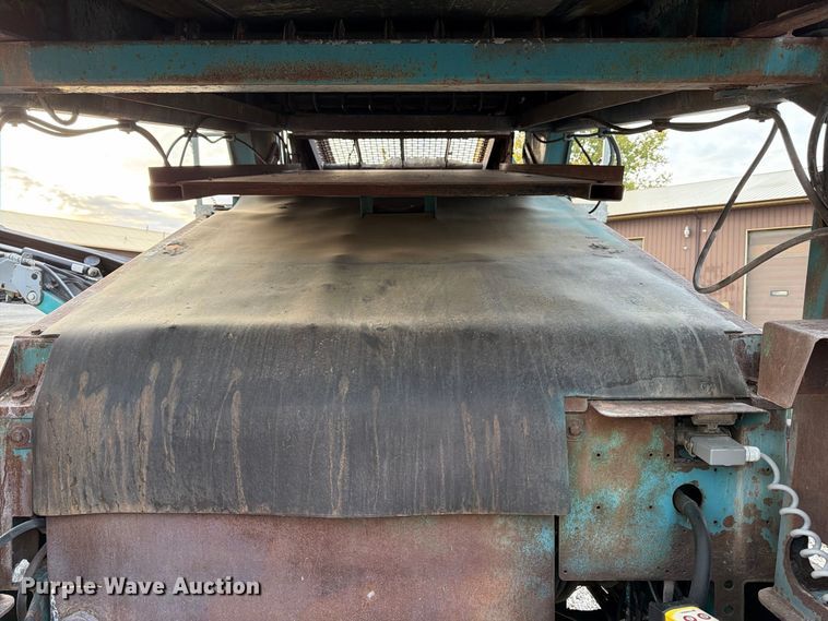 image for item FK2162 2014 Powerscreen Warrior 1800 screening plant