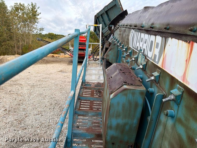 image for item FK2162 2014 Powerscreen Warrior 1800 screening plant