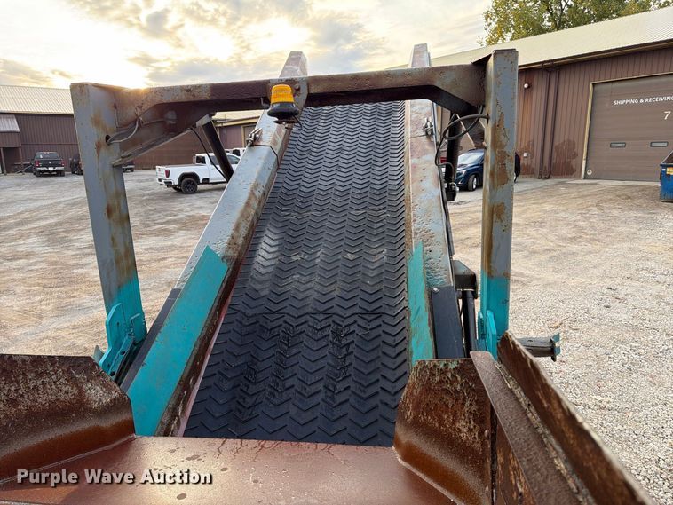 image for item FK2162 2014 Powerscreen Warrior 1800 screening plant