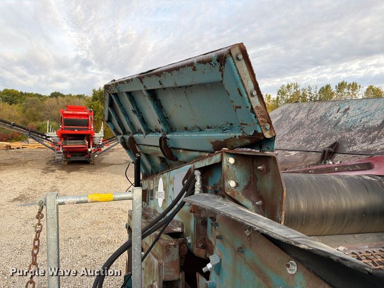 image for item FK2162 2014 Powerscreen Warrior 1800 screening plant