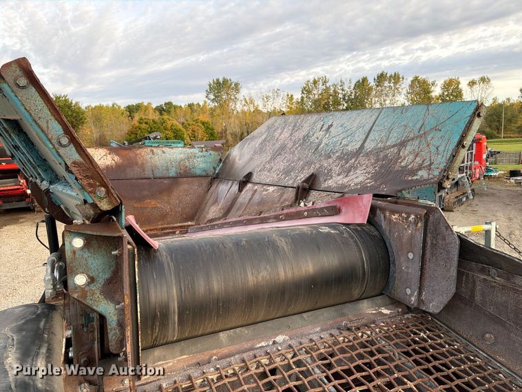 image for item FK2162 2014 Powerscreen Warrior 1800 screening plant
