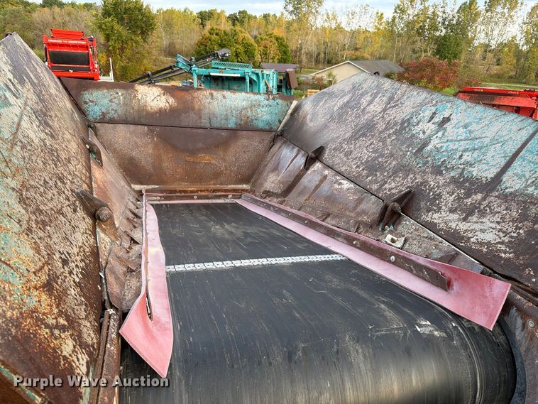 image for item FK2162 2014 Powerscreen Warrior 1800 screening plant